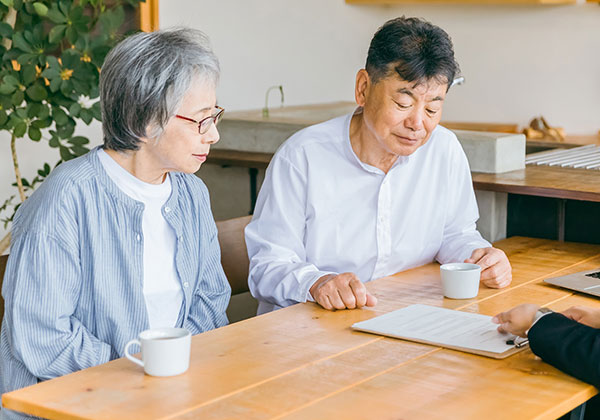 家族葬のここあにて本入会